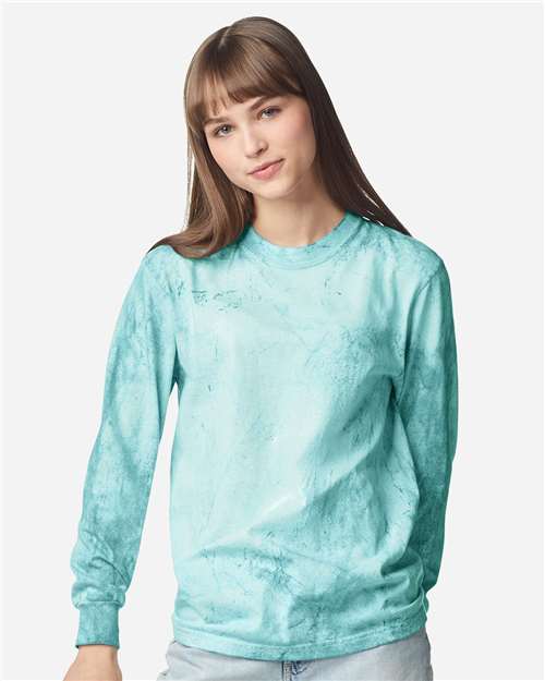 Unisex Colorblastâ„¢ Long Sleeve T-Shirt 6045-Comfort Colors