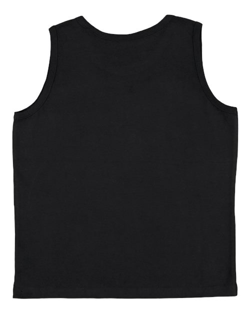 Youth Fine Jersey Tank Top – Back