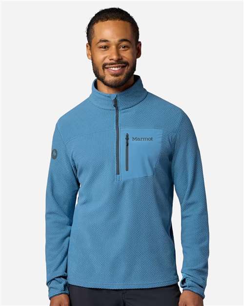 Men‘s Air Fleece Quarter-Zip Pullover M16726-Marmot