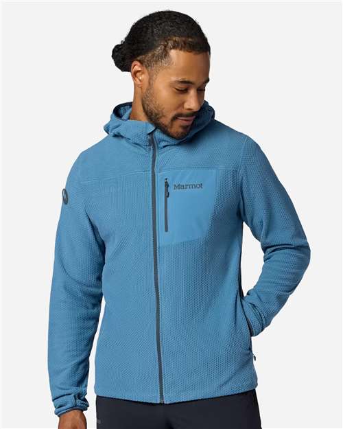 Men‘s Air Fleece Hooded Jacket M16727-Marmot