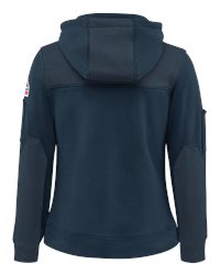 Bulwark Bulwark Women's Flame-Resistant Fleece Hooded Sweatshirt, view 2