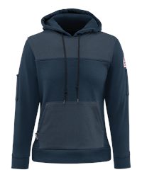 Bulwark Bulwark Women's Flame-Resistant Fleece Hooded Sweatshirt, view 1