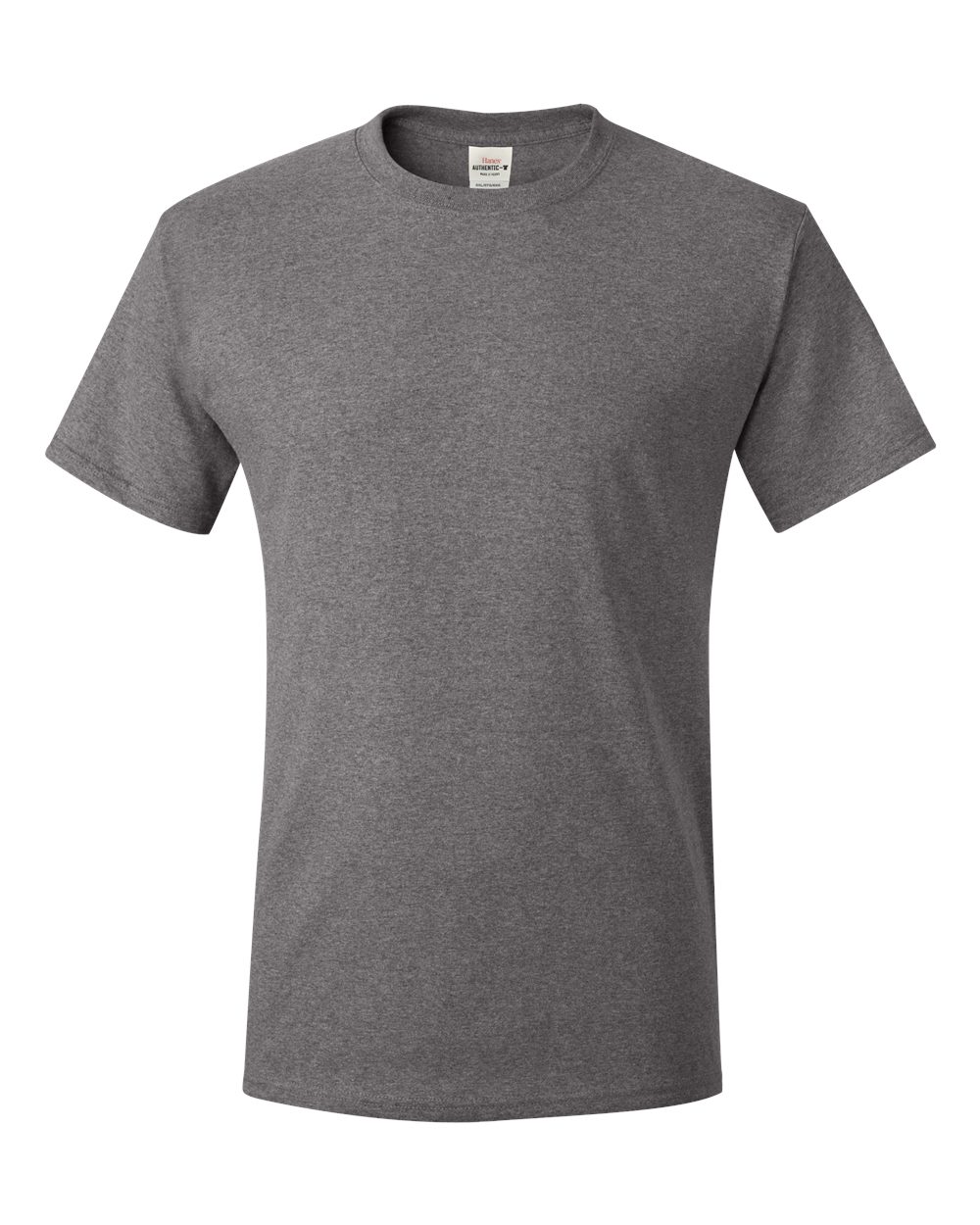 Hanes 5250 Authentic 100% Cotton T-Shirt - Fatigue Green