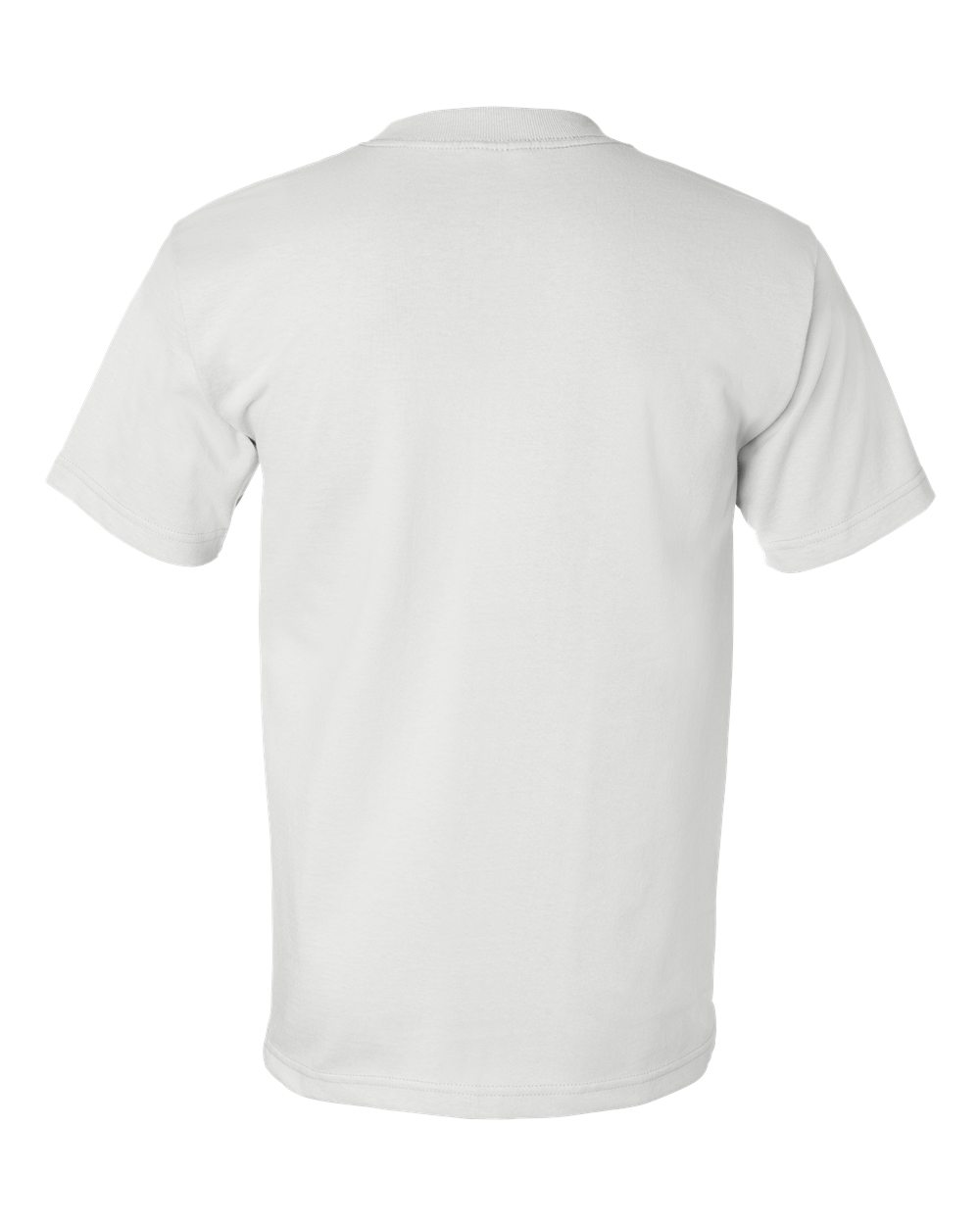 BAYSIDE-USA-fait à manches courtes T-Shirt 5100 100% Coton S-5XL 
