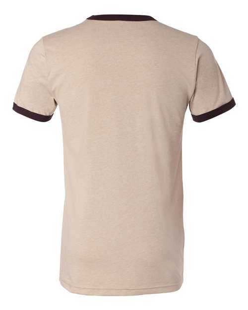 Men's Jersey Heather Ringer Tee