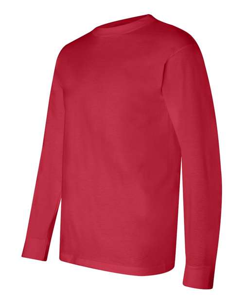 Unisex USA-Made Long Sleeve T-Shirt – Side