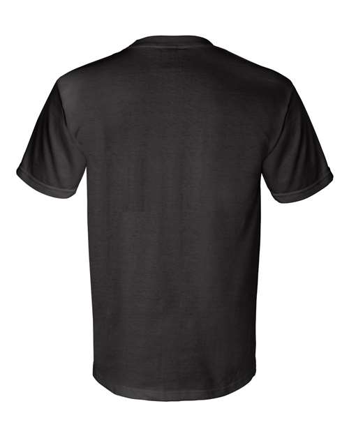 Unisex Union-Made Pocket T-Shirt – Back