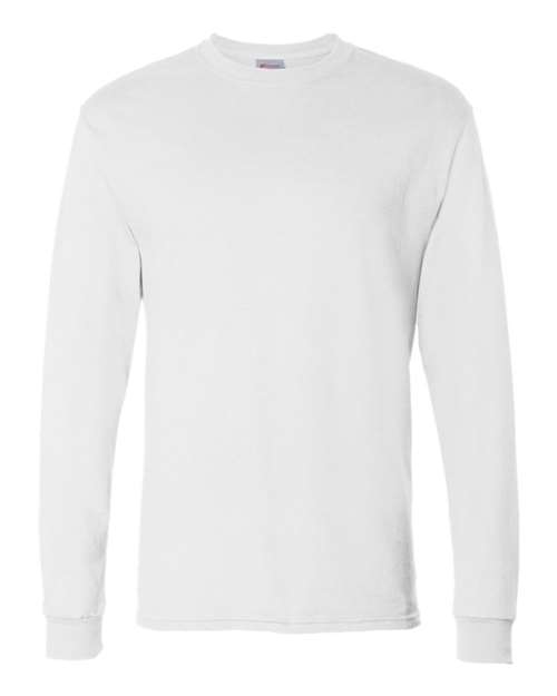 Essential-T Long Sleeve T-Shirt-Hanes