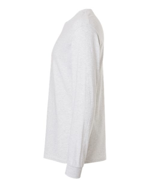 Unisex Heavy Cotton™ Long Sleeve T-Shirt – Detail