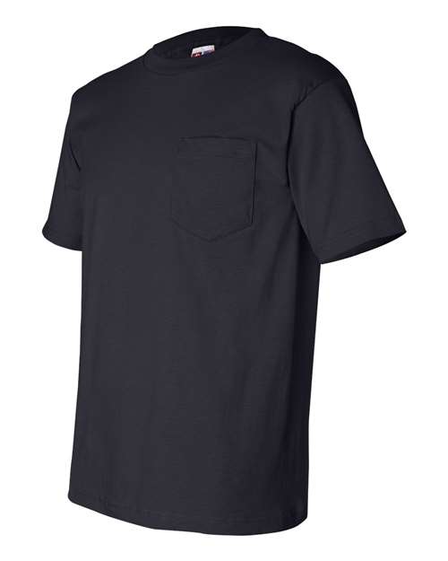 Unisex USA-Made Pocket T-Shirt – Side