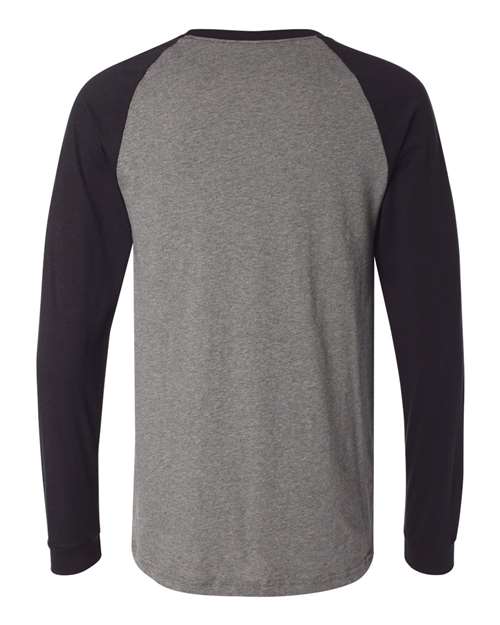 Men's Long Sleeve Jersey Baseball Tee