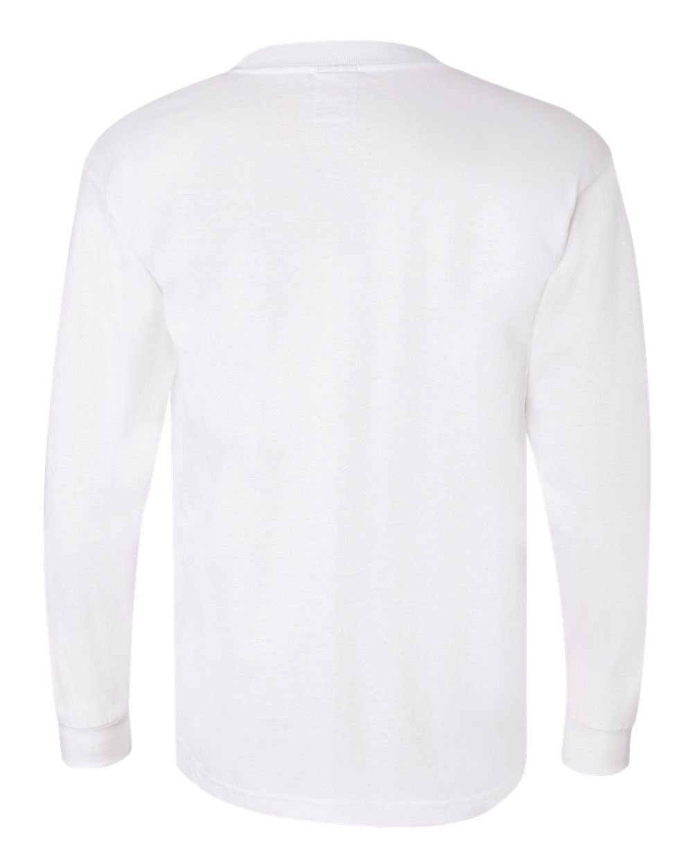 Bayside 3055 - Unisex Union-Made Long Sleeve Pocket T-Shirt