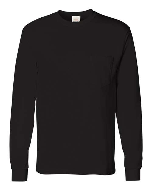 Men's Authentic Long Sleeve Pocket T-Shirt