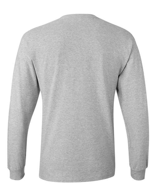 Men's Authentic Long Sleeve Pocket T-Shirt