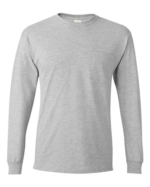 Men's Authentic Long Sleeve Pocket T-Shirt