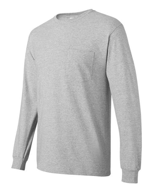 Men's Authentic Long Sleeve Pocket T-Shirt