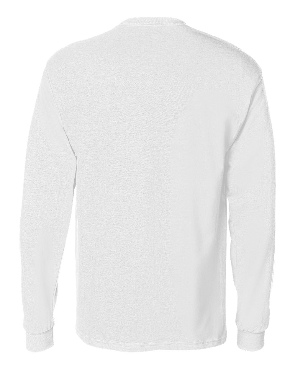 Hanes 1901 Men's Long Sleeve T-Shirt - Slate S