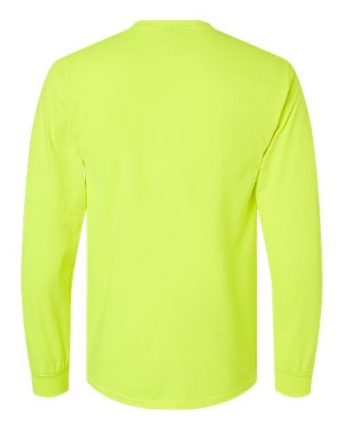 Unisex Ultra Cotton® Long Sleeve Pocket T-Shirt