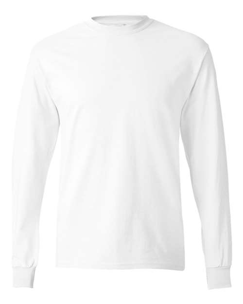 Authentic Long Sleeve T-Shirt-Hanes