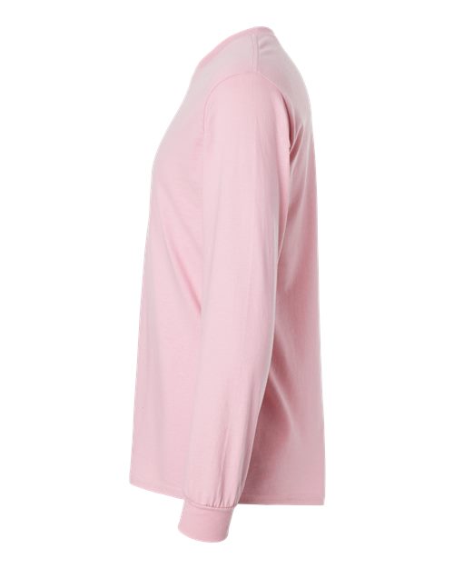 Unisex Ultra Cotton® Long Sleeve T-Shirt – Detail