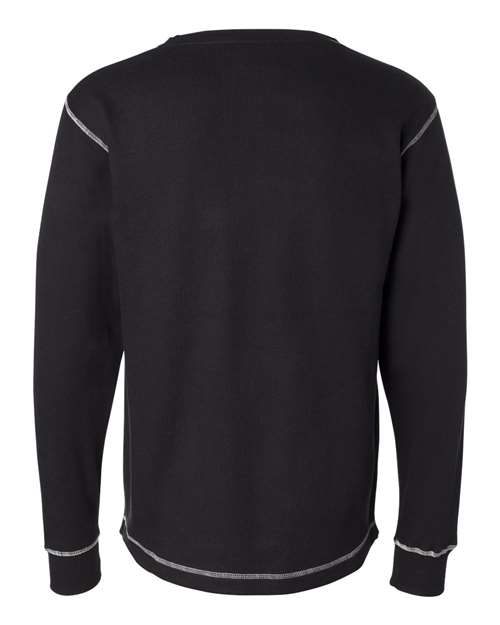 Men's Vintage Thermal Long Sleeve T-Shirt