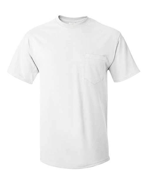 Authentic Pocket T&#45;Shirt-Hanes