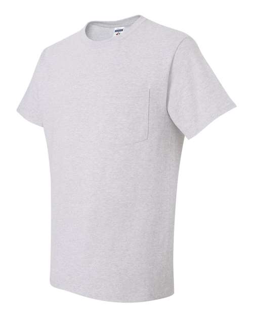 Unisex Dri-Power® 50/50 Pocket T-Shirt