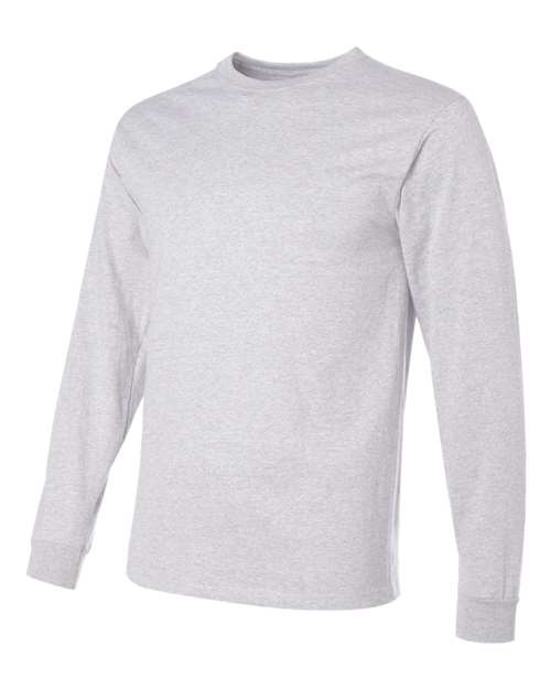 Unisex Dri-Power® Long Sleeve 50/50 T-Shirt – Side