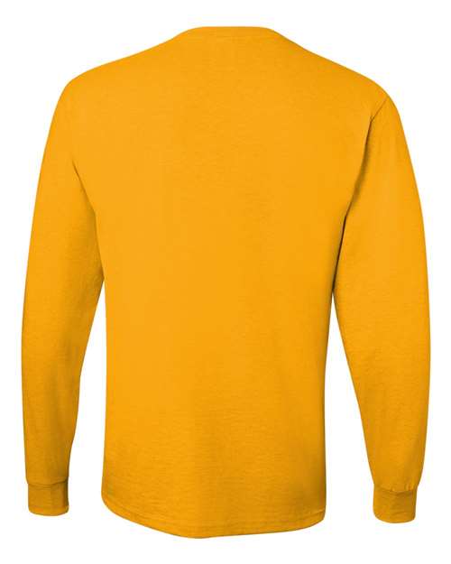Unisex Dri-Power® Long Sleeve 50/50 T-Shirt – Back