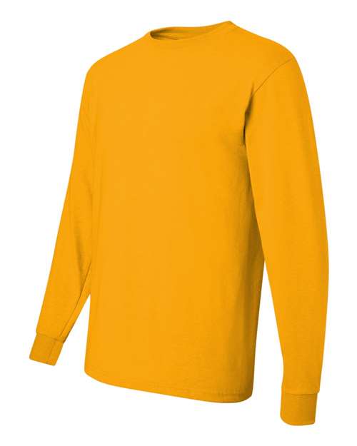 Unisex Dri-Power® Long Sleeve 50/50 T-Shirt – Side