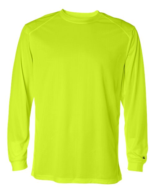 B&#45;Core Long Sleeve T&#45;Shirt-Badger