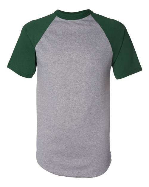 Augusta Sportswear Unisex Raglan Baseball Jersey 423