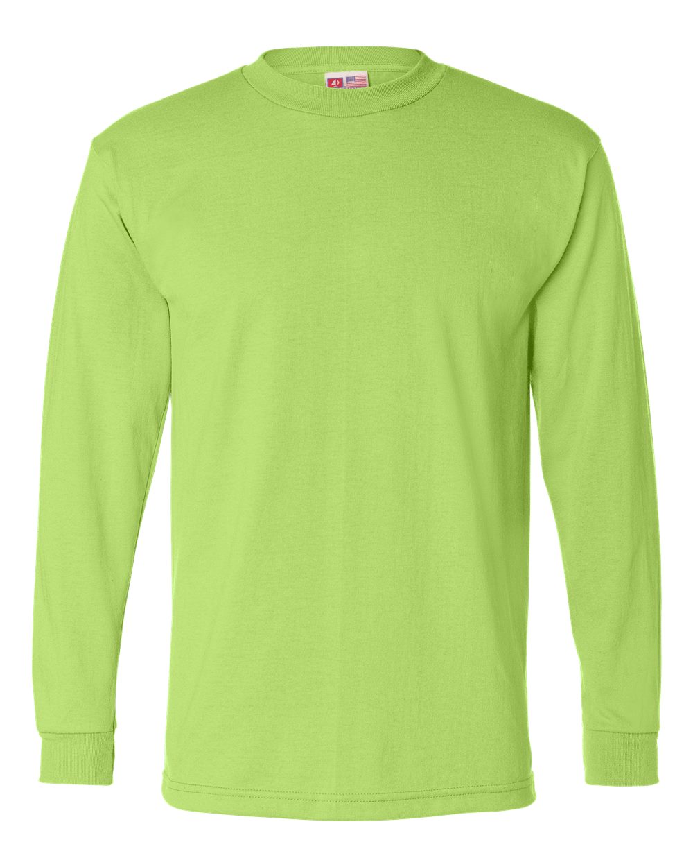 Bayside 1715 - Men's USA-Made 50/50 Long Sleeve T-Shirt