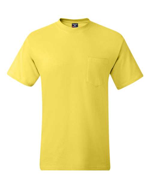 Men&#8216;s Beefy-T® Pocket T-Shirt 5190-Hanes