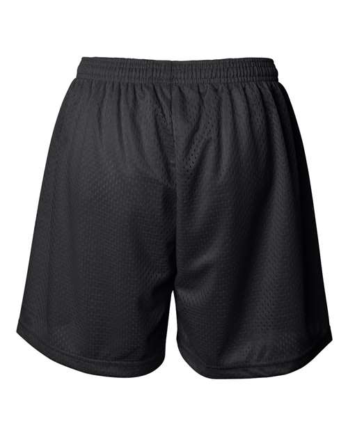 Women's Pro Mesh 5" Solid Liner Shorts