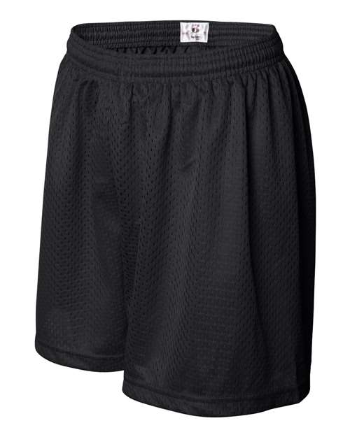 Women's Pro Mesh 5" Solid Liner Shorts