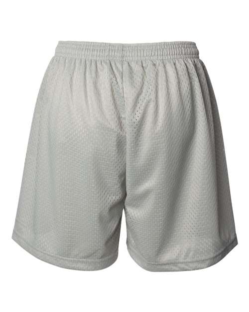 Women's Pro Mesh 5" Solid Liner Shorts