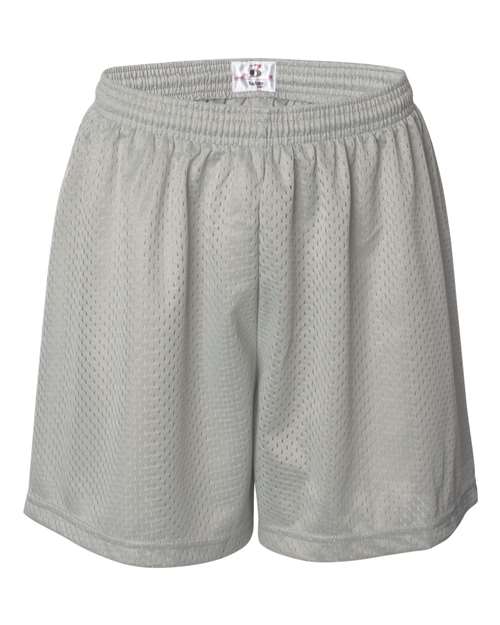 Women's Pro Mesh 5" Solid Liner Shorts