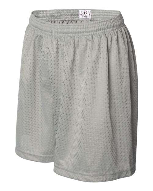 Women's Pro Mesh 5" Solid Liner Shorts