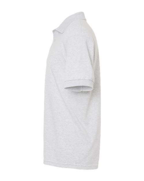 Unisex DryBlend® Jersey Polo – Detail