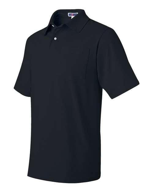 Men's SpotShield® 50/50 Polo with Pocket