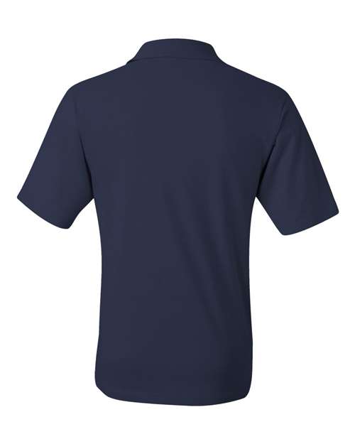 Men's SpotShield® 50/50 Polo with Pocket – Back