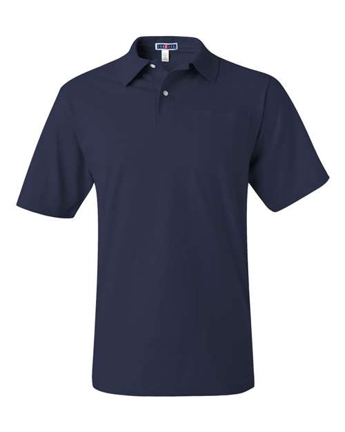 Men's SpotShield® 50/50 Polo with Pocket