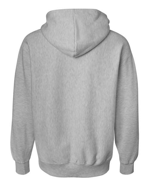 Unisex Cross Weave™ Hooded Sweatshirt – Back
