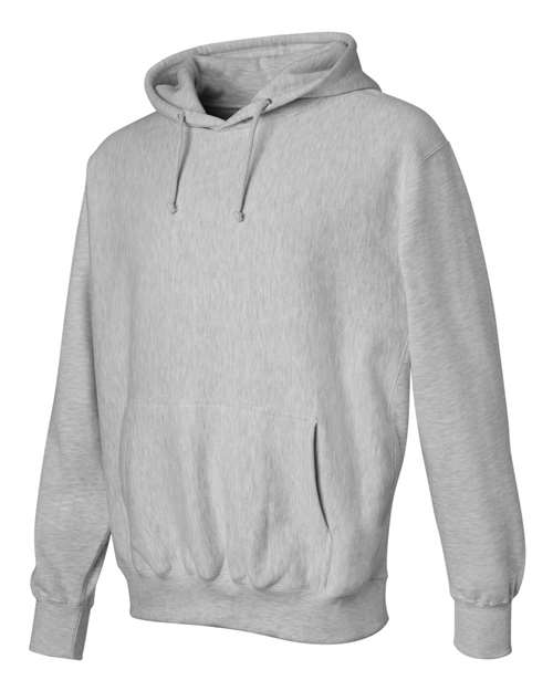 Unisex Cross Weave™ Hooded Sweatshirt – Side