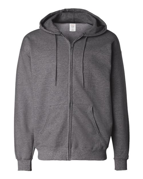 Unisex Ultimate Cotton® Full-Zip Hooded Sweatshirt