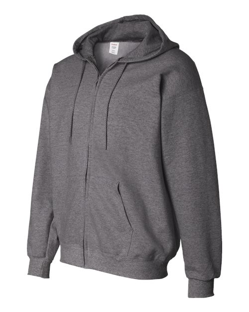 Unisex Ultimate Cotton® Full-Zip Hooded Sweatshirt