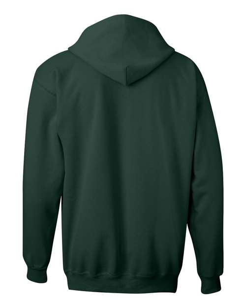 Unisex Ultimate Cotton® Full-Zip Hooded Sweatshirt