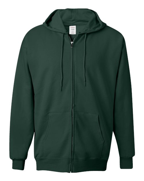 Unisex Ultimate Cotton® Full-Zip Hooded Sweatshirt