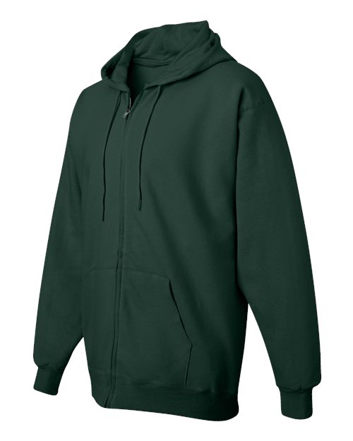 Unisex Ultimate Cotton® Full-Zip Hooded Sweatshirt